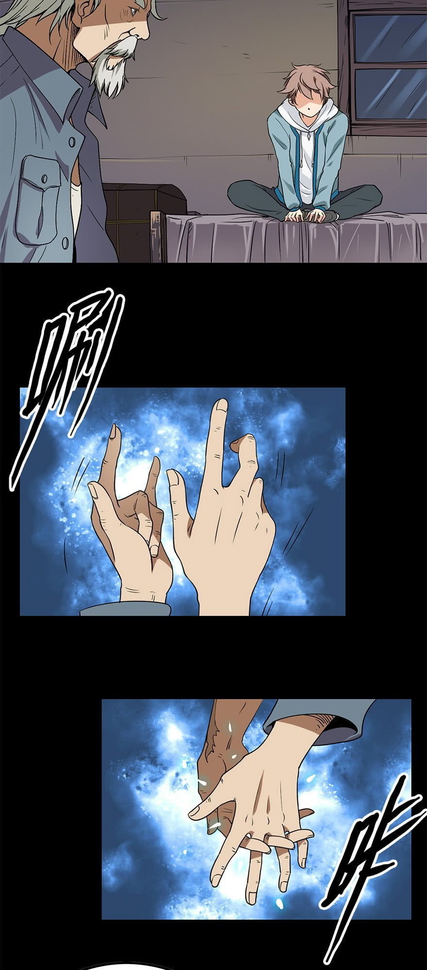 Tru Tà Chapter 1 - Trang 2