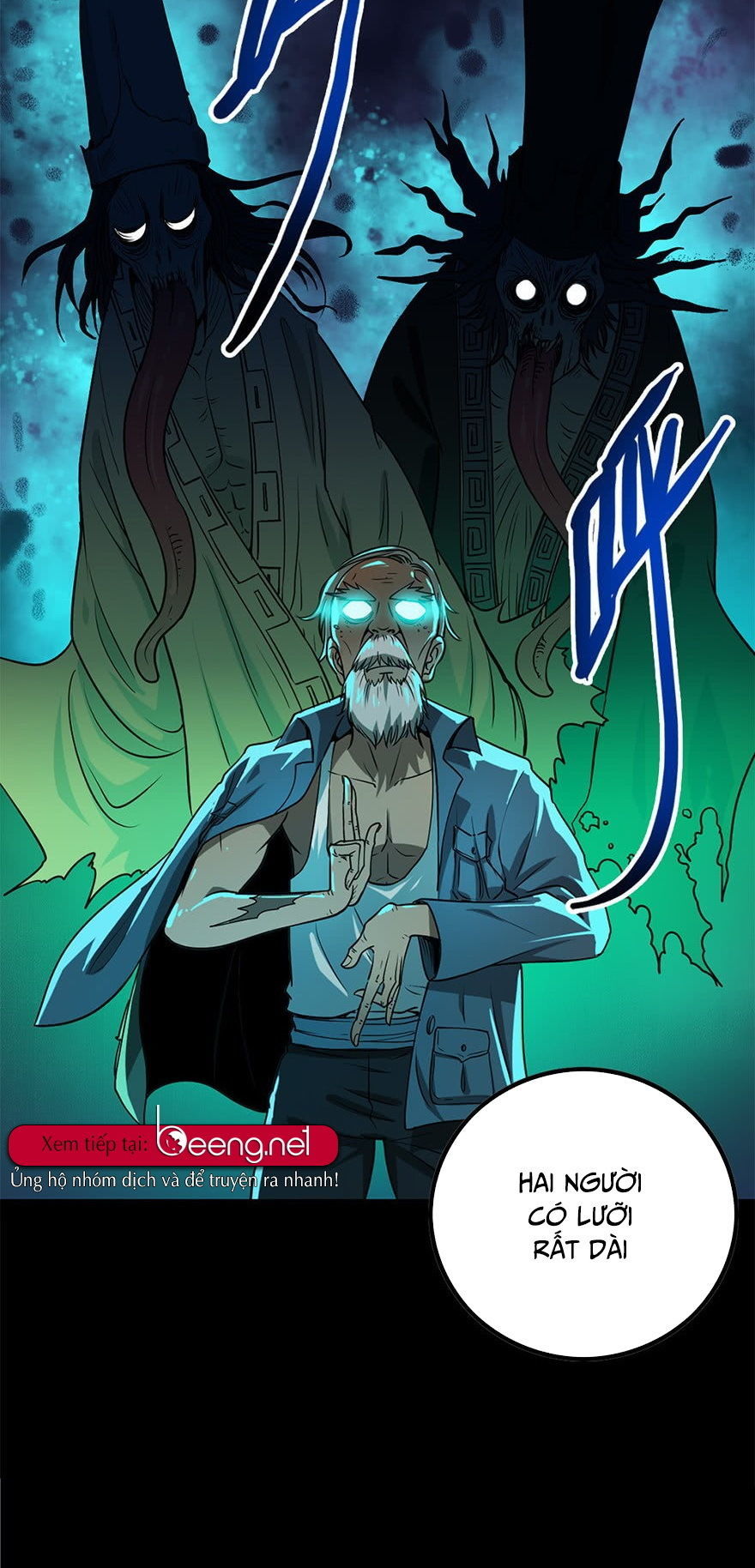 Tru Tà Chapter 1 - Trang 2