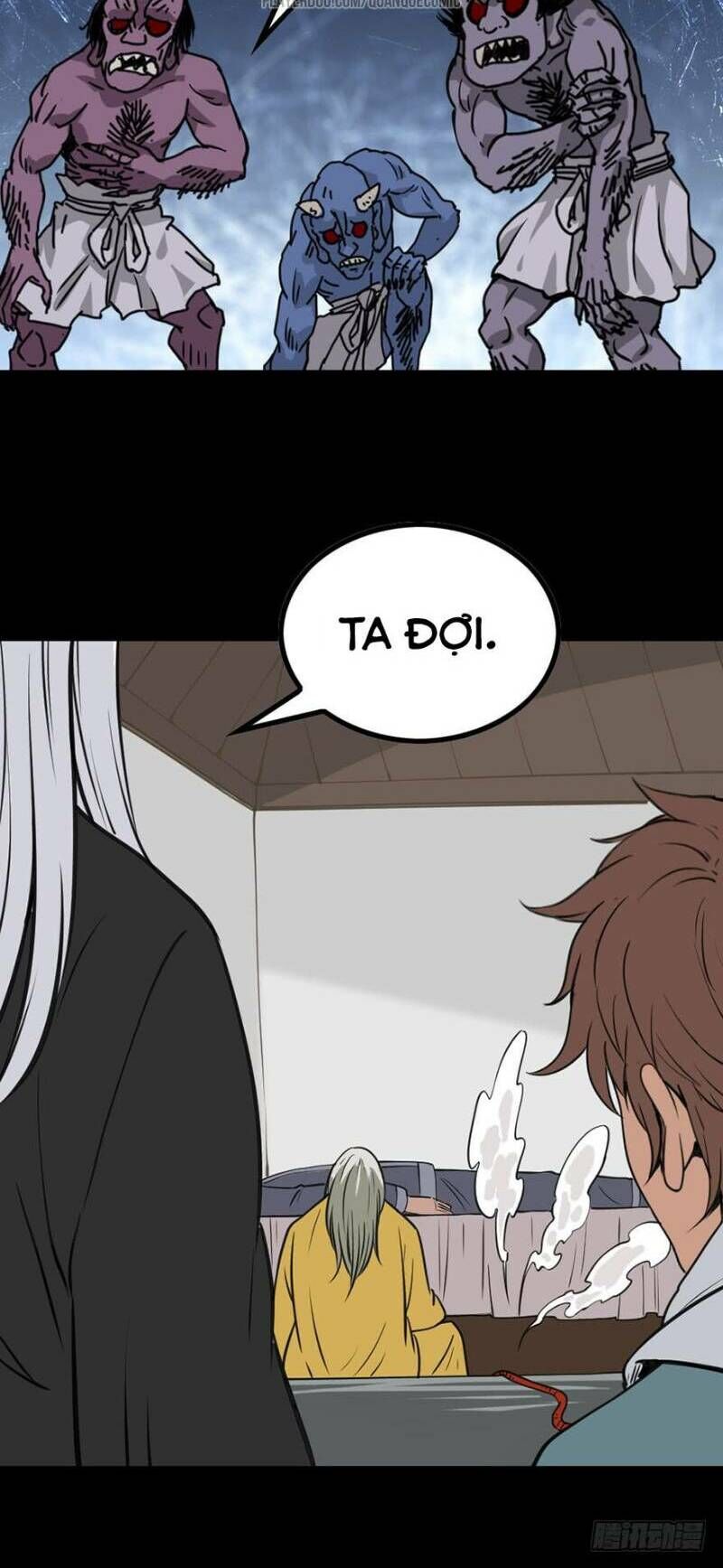 Tru Tà Chapter 14 - Trang 2