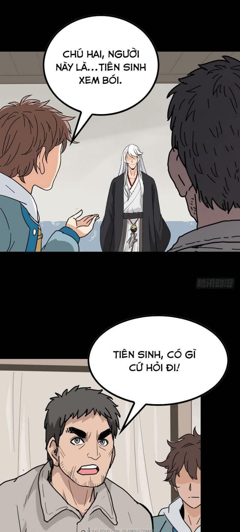 Tru Tà Chapter 18 - Trang 2