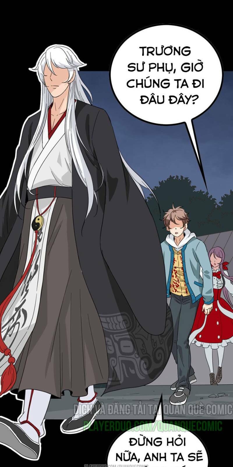 Tru Tà Chapter 28 - Trang 2