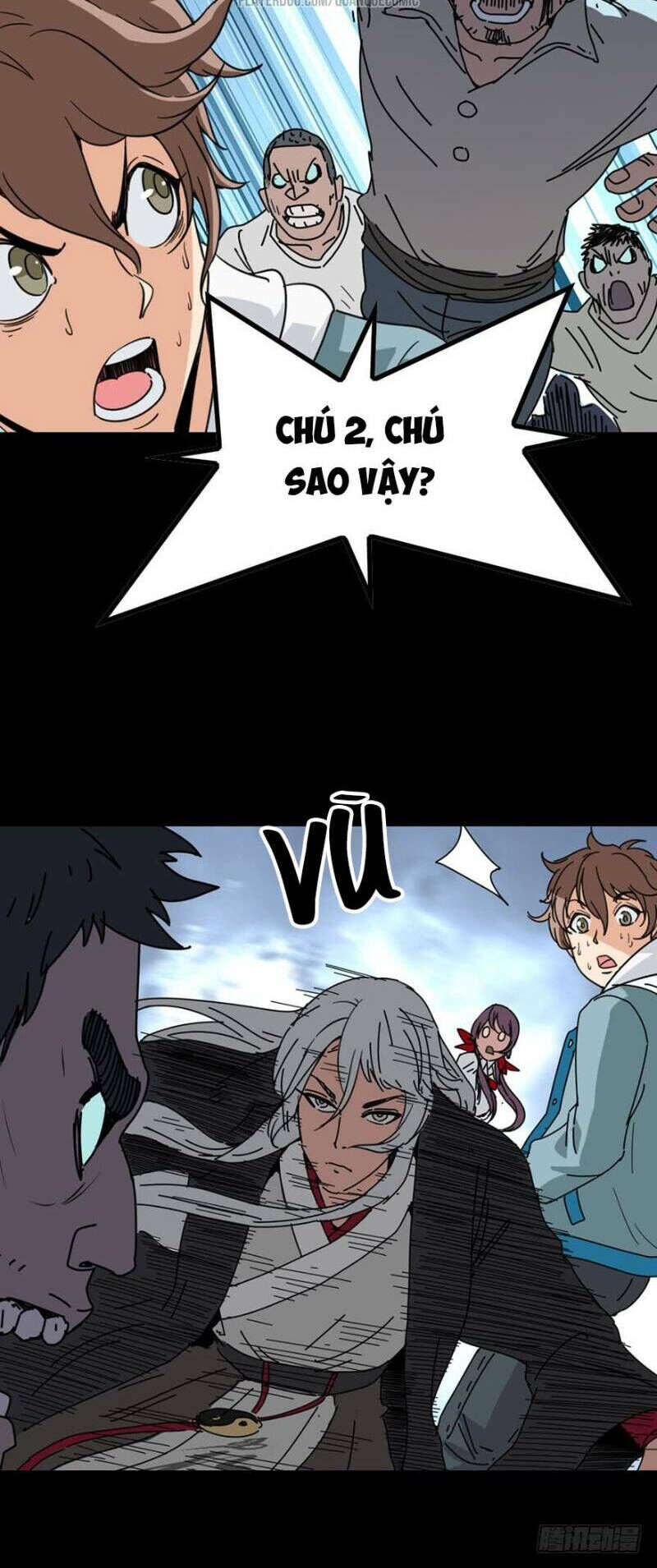 Tru Tà Chapter 37 - Trang 2