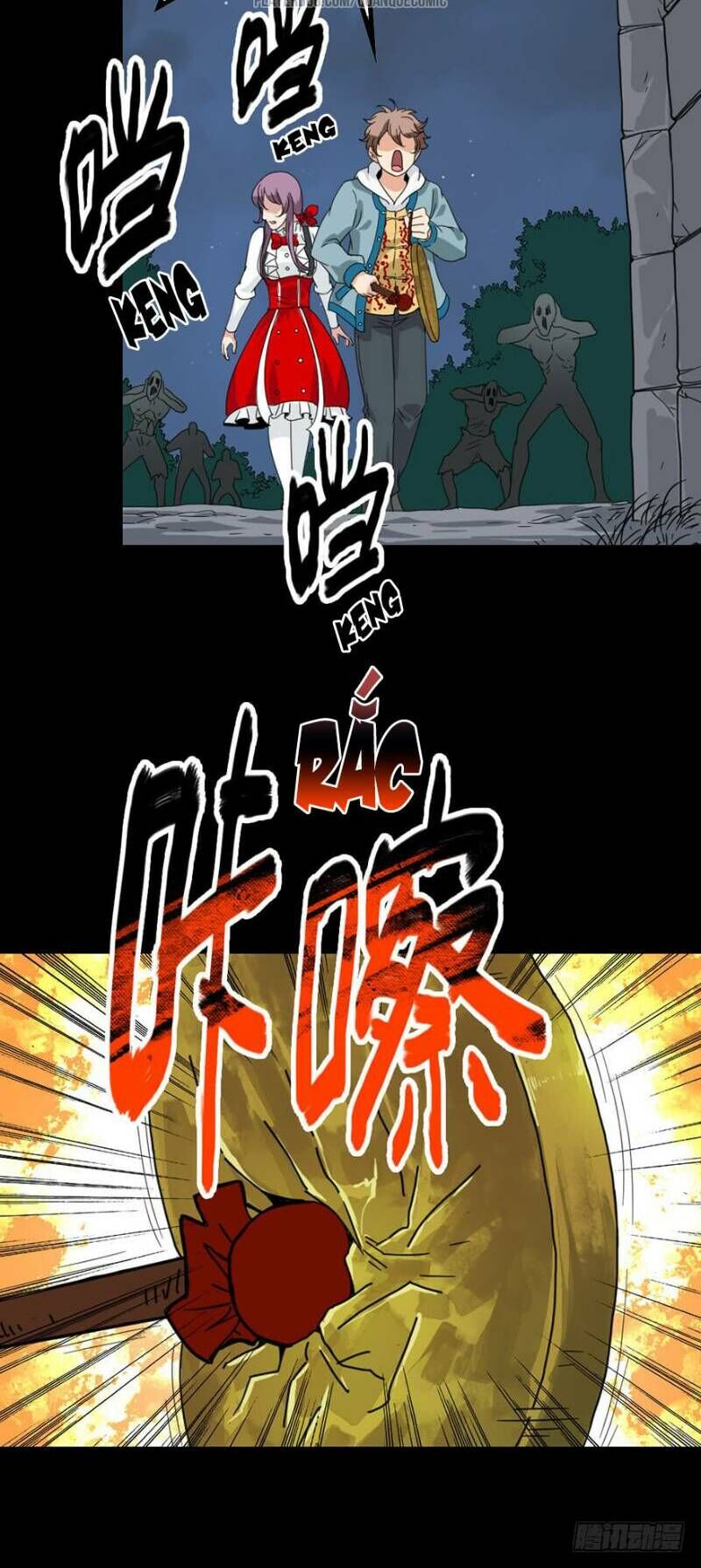 Tru Tà Chapter 44 - Trang 2