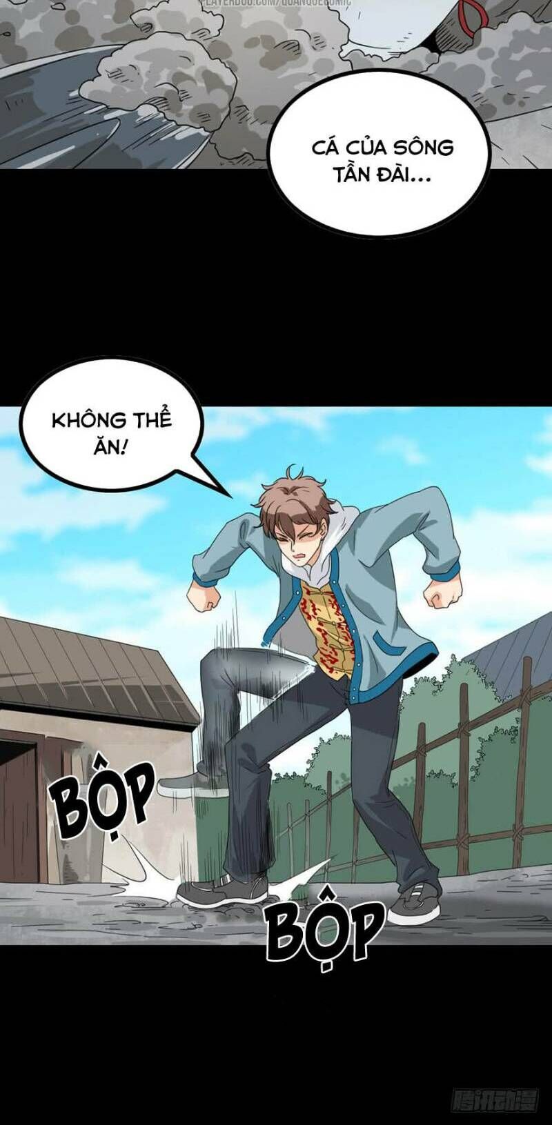 Tru Tà Chapter 48 - Trang 2