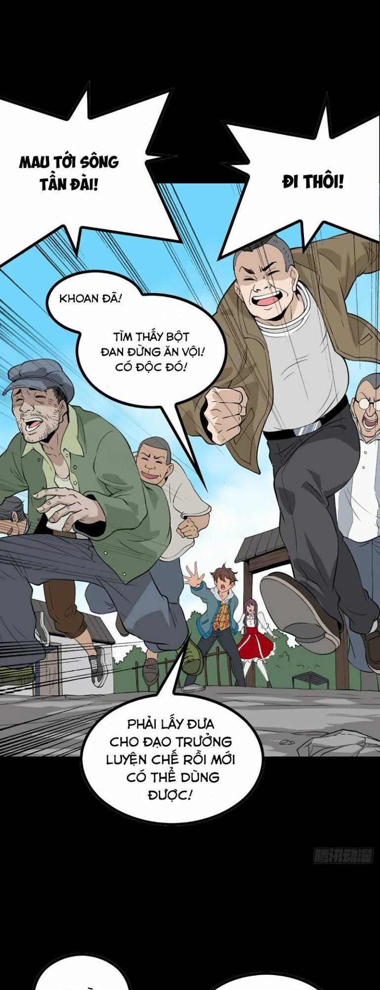 Tru Tà Chapter 54 - Trang 2