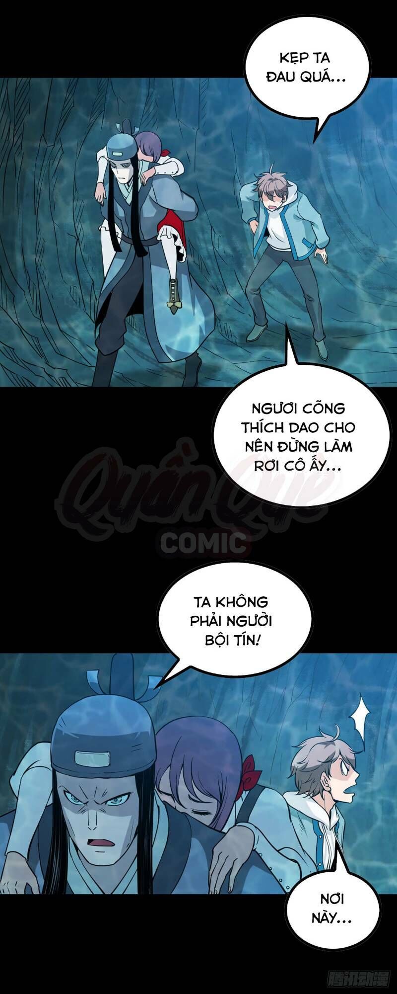 Tru Tà Chapter 59 - Trang 2