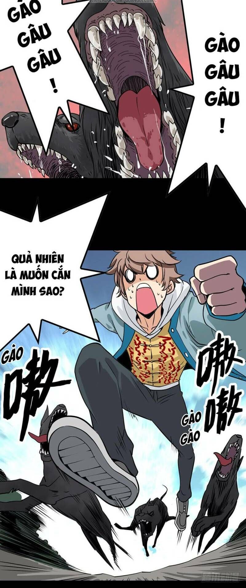 Tru Tà Chapter 7 - Trang 2