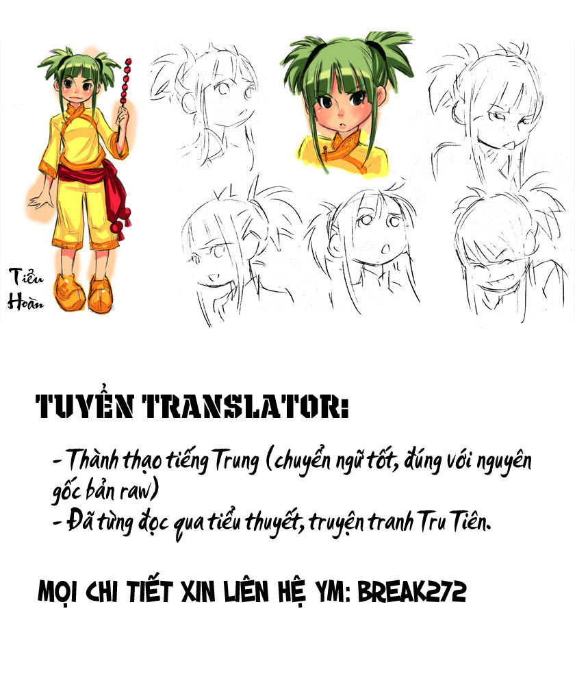 Tru Tiên – Celestial Destroyer Chapter 1 - Trang 2