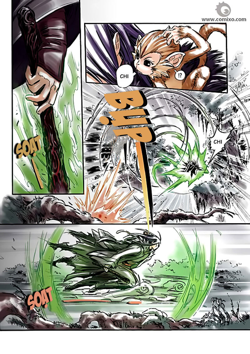 Tru Tiên – Celestial Destroyer Chapter 1 - Trang 2