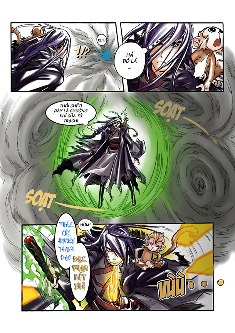 Tru Tiên – Celestial Destroyer Chapter 1 - Trang 2