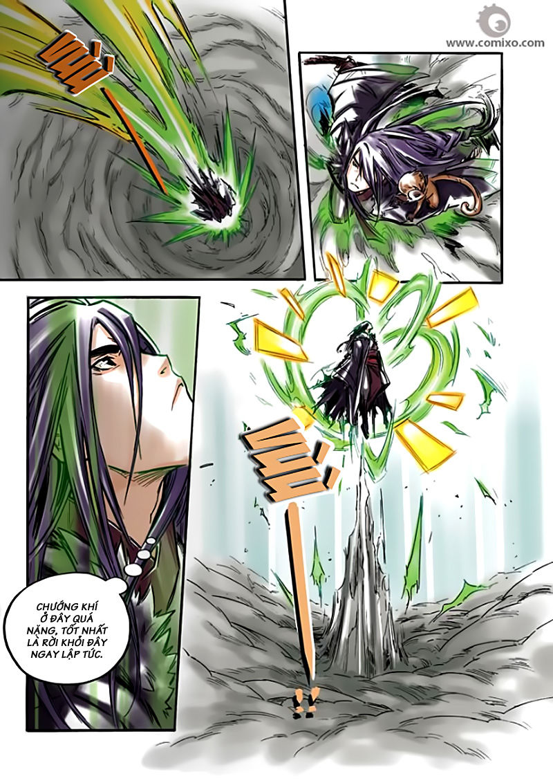 Tru Tiên – Celestial Destroyer Chapter 1 - Trang 2