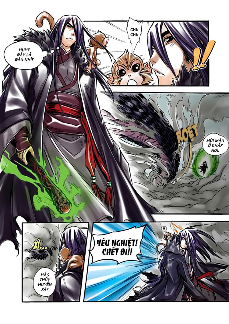 Tru Tiên – Celestial Destroyer Chapter 1 - Trang 2