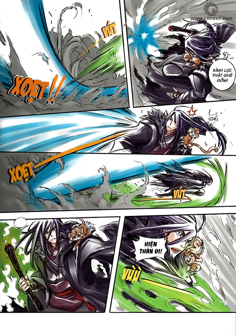 Tru Tiên – Celestial Destroyer Chapter 1 - Trang 2