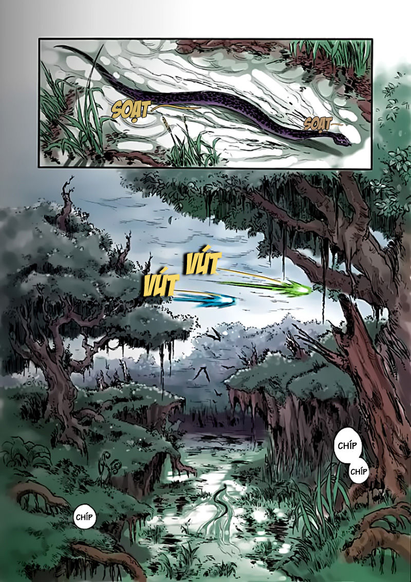 Tru Tiên – Celestial Destroyer Chapter 1 - Trang 2