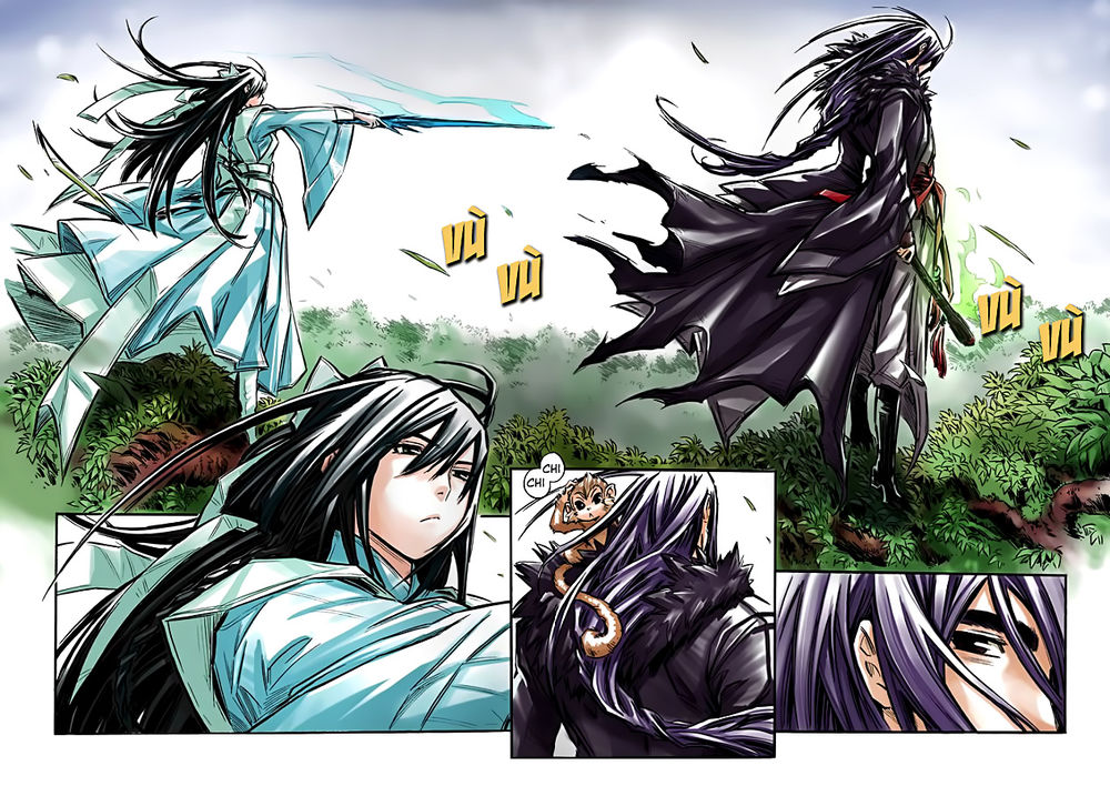 Tru Tiên – Celestial Destroyer Chapter 1 - Trang 2