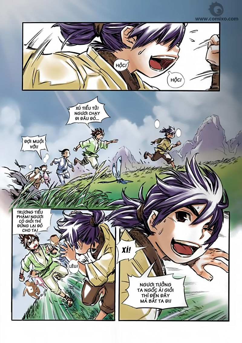 Tru Tiên – Celestial Destroyer Chapter 1 - Trang 2