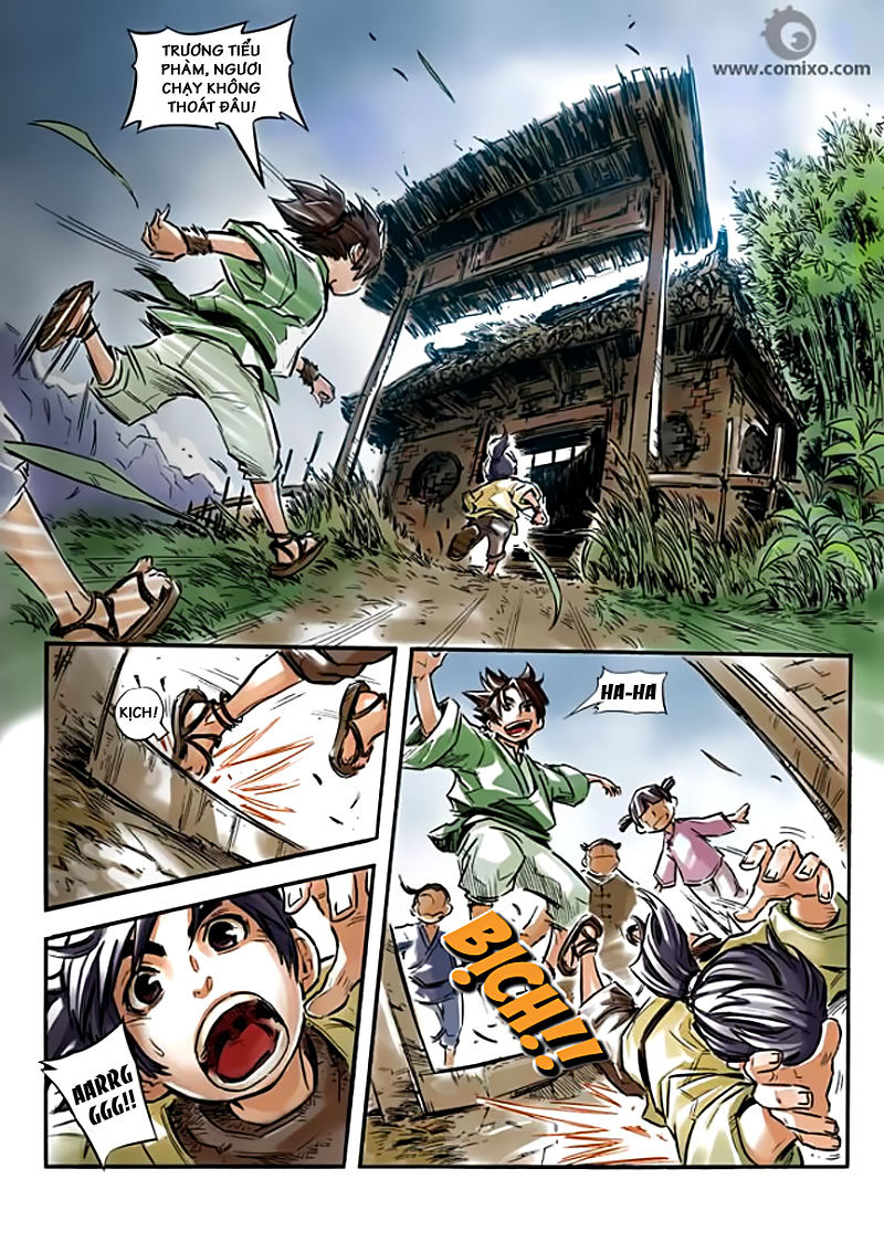 Tru Tiên – Celestial Destroyer Chapter 1 - Trang 2