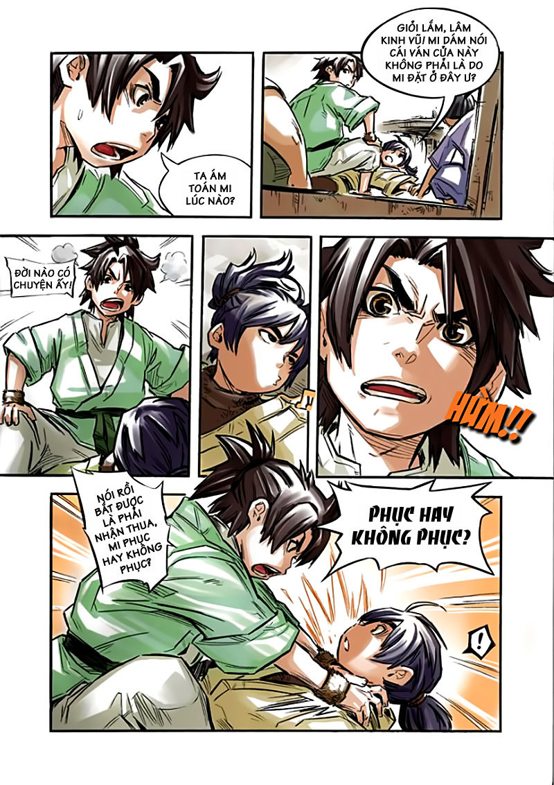 Tru Tiên – Celestial Destroyer Chapter 1 - Trang 2