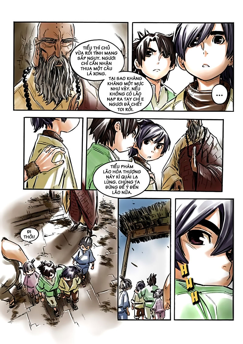 Tru Tiên – Celestial Destroyer Chapter 1 - Trang 2