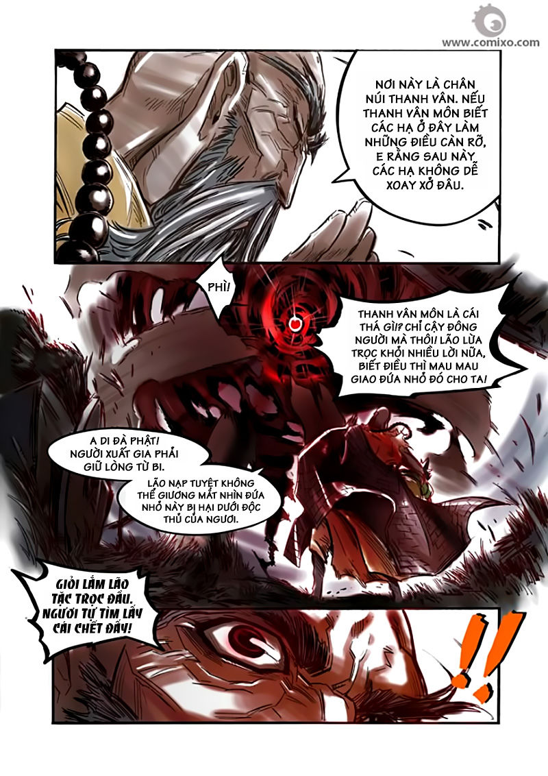 Tru Tiên – Celestial Destroyer Chapter 1 - Trang 2