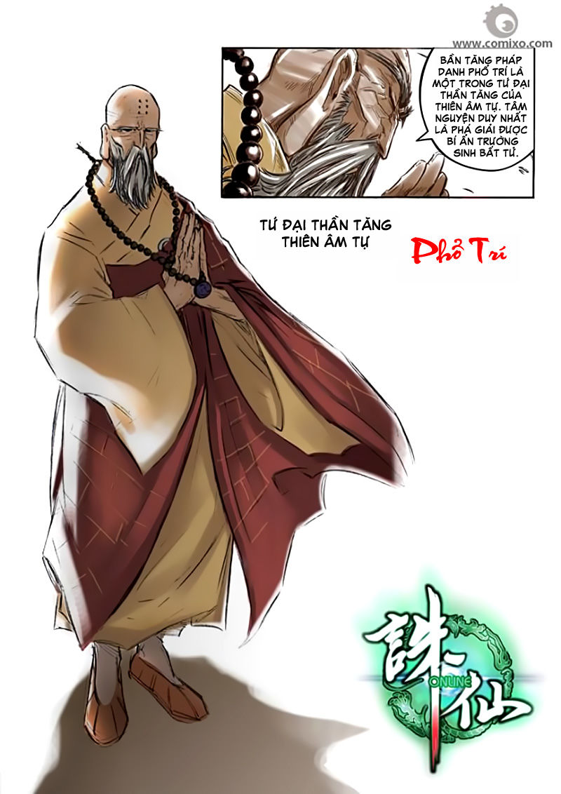 Tru Tiên – Celestial Destroyer Chapter 1 - Trang 2