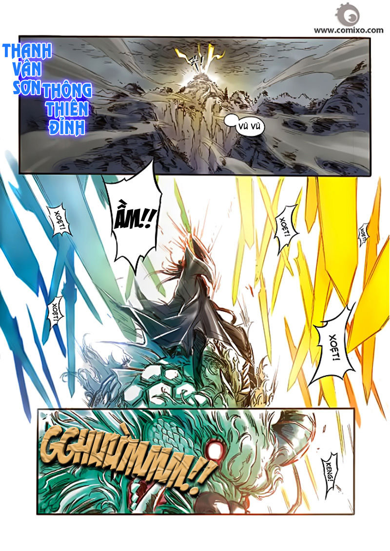 Tru Tiên – Celestial Destroyer Chapter 1 - Trang 2