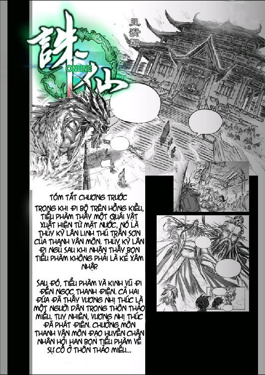 Tru Tiên – Celestial Destroyer Chapter 10 - Trang 2