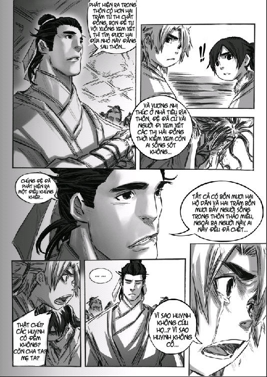 Tru Tiên – Celestial Destroyer Chapter 10 - Trang 2