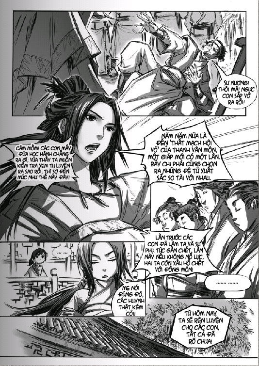 Tru Tiên – Celestial Destroyer Chapter 11 - Trang 2