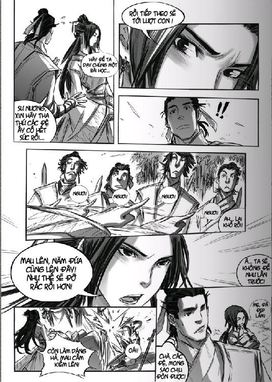 Tru Tiên – Celestial Destroyer Chapter 11 - Trang 2