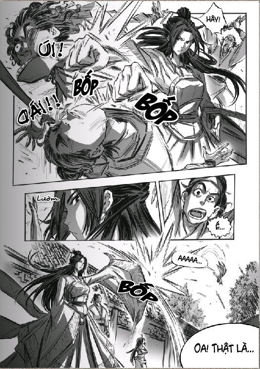 Tru Tiên – Celestial Destroyer Chapter 11 - Trang 2