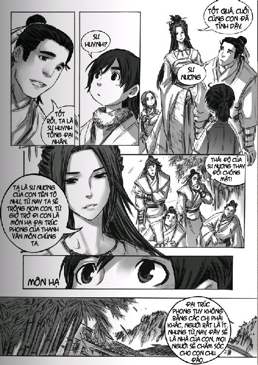 Tru Tiên – Celestial Destroyer Chapter 11 - Trang 2
