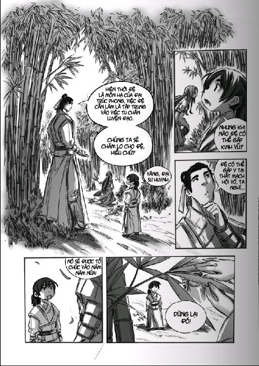 Tru Tiên – Celestial Destroyer Chapter 13 - Trang 2