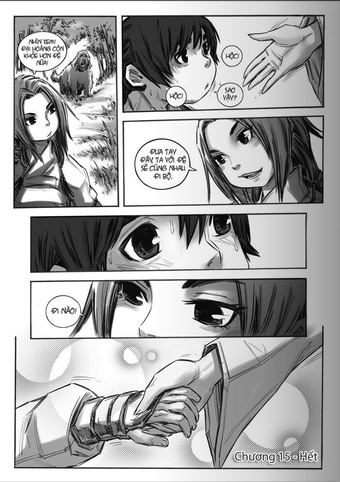 Tru Tiên – Celestial Destroyer Chapter 15 - Trang 2