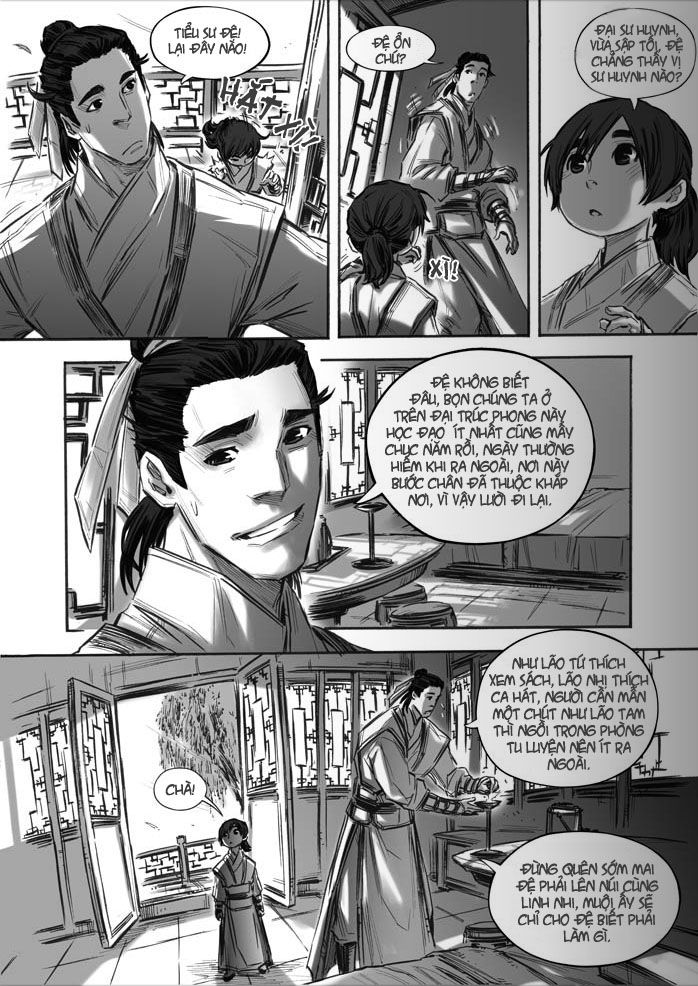 Tru Tiên – Celestial Destroyer Chapter 15 - Trang 2