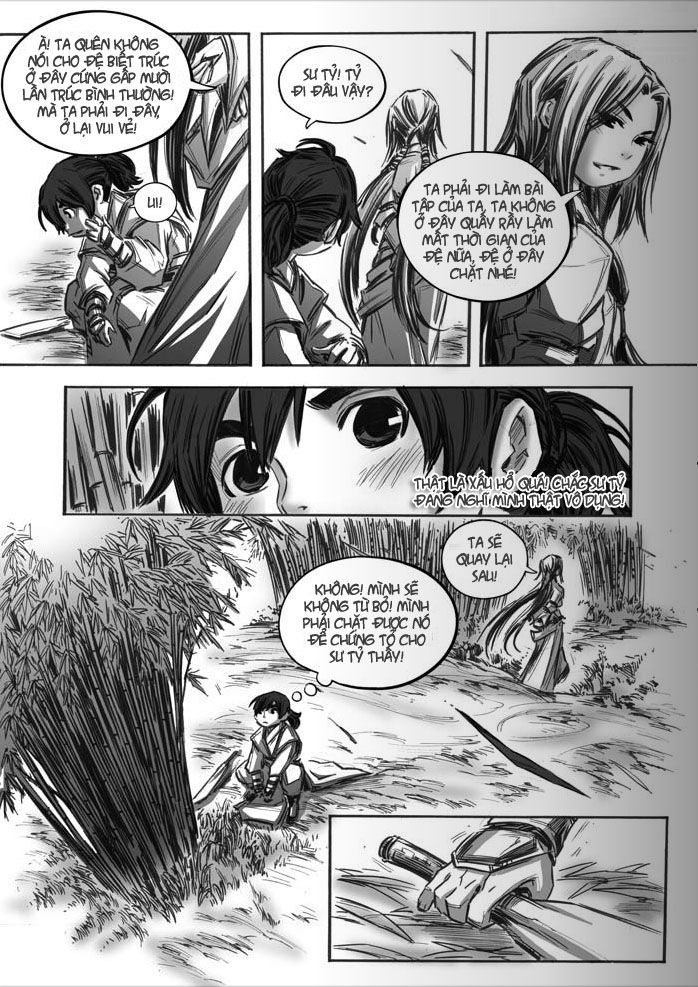 Tru Tiên – Celestial Destroyer Chapter 16 - Trang 2