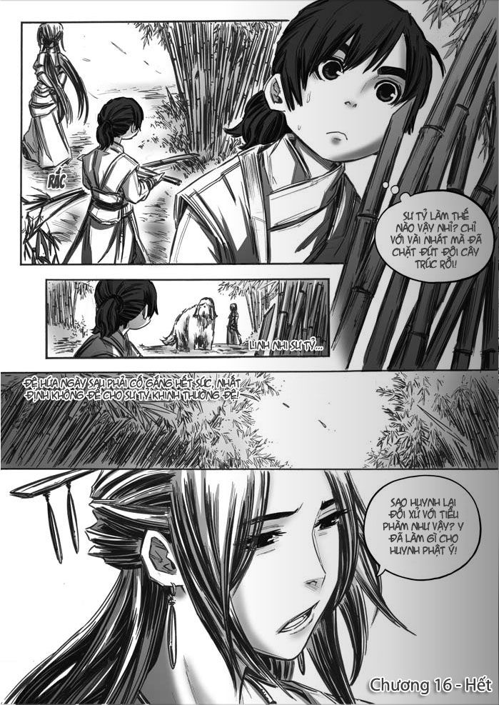 Tru Tiên – Celestial Destroyer Chapter 16 - Trang 2
