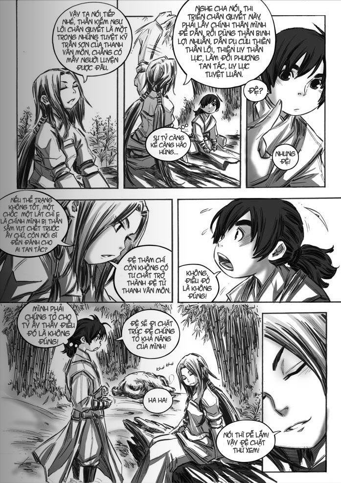 Tru Tiên – Celestial Destroyer Chapter 16 - Trang 2