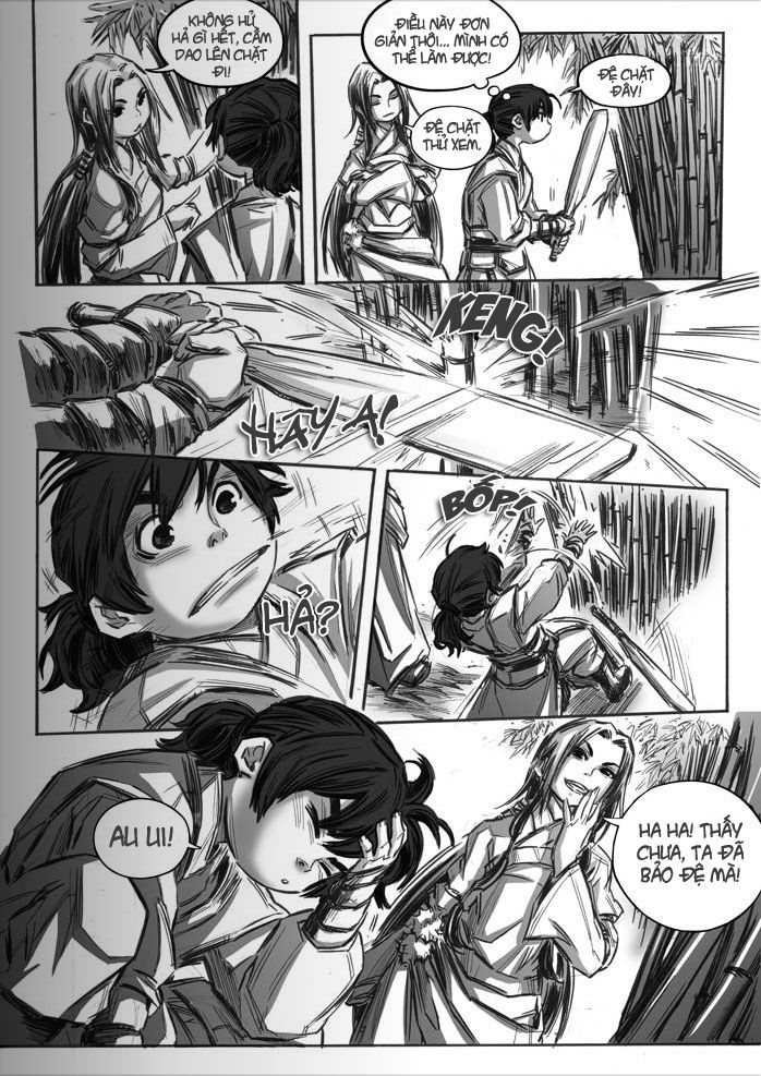 Tru Tiên – Celestial Destroyer Chapter 16 - Trang 2