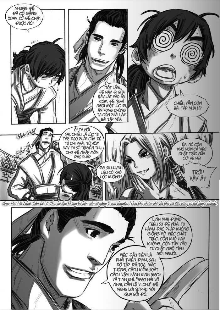 Tru Tiên – Celestial Destroyer Chapter 17 - Trang 2