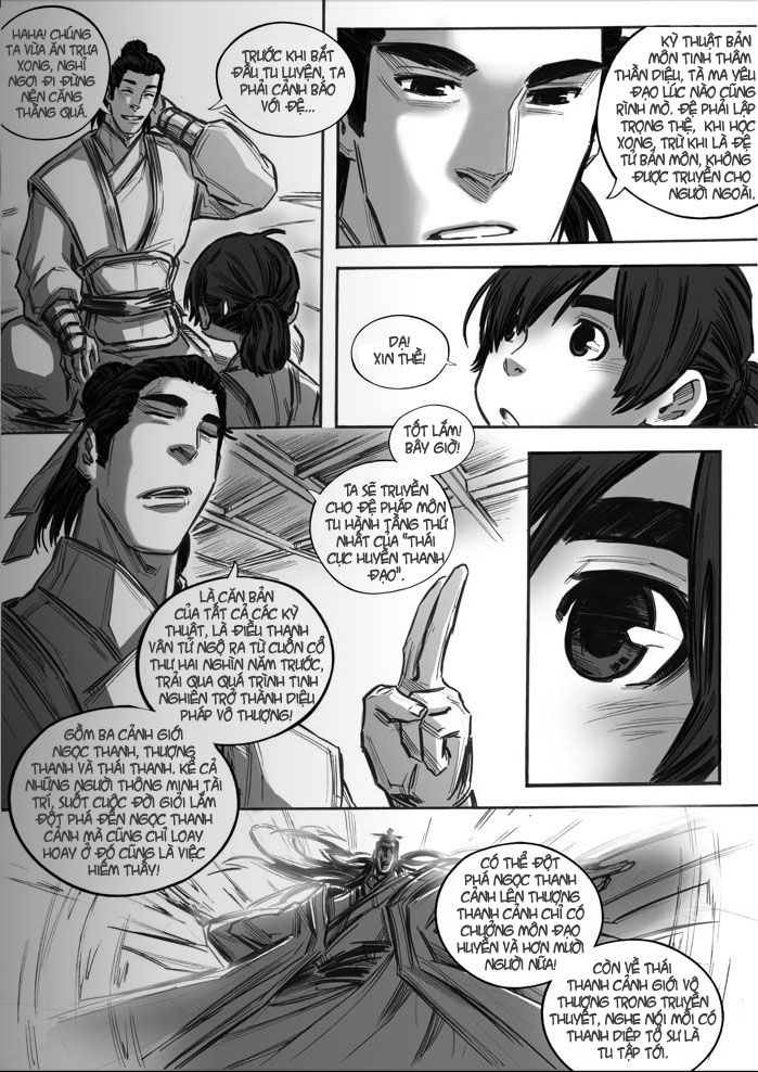 Tru Tiên – Celestial Destroyer Chapter 17 - Trang 2