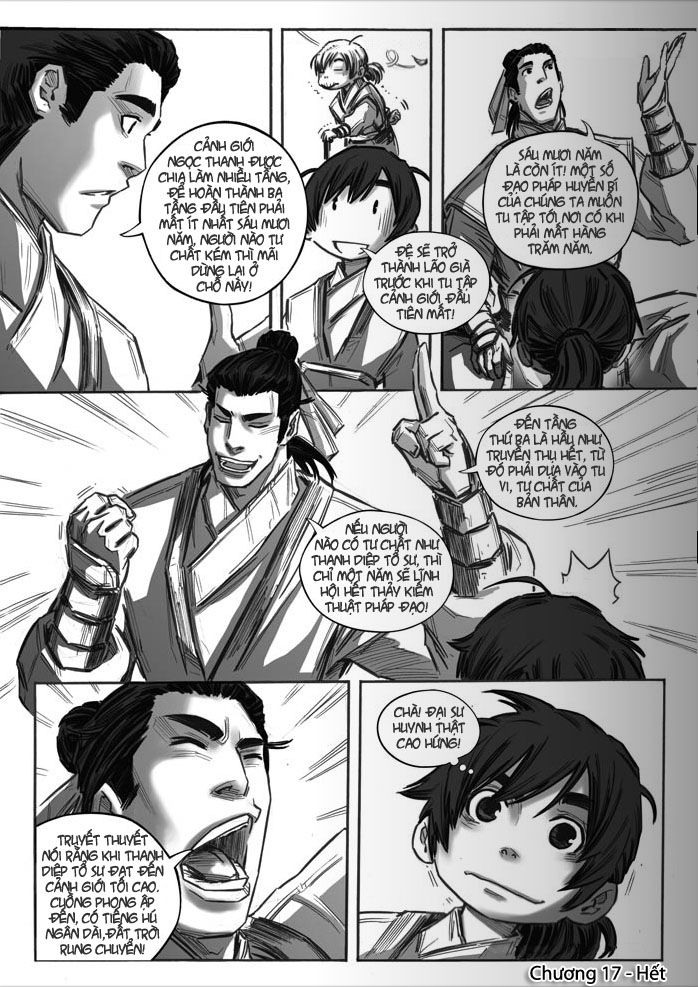 Tru Tiên – Celestial Destroyer Chapter 17 - Trang 2