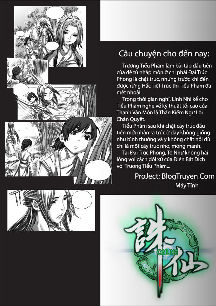 Tru Tiên – Celestial Destroyer Chapter 17 - Trang 2