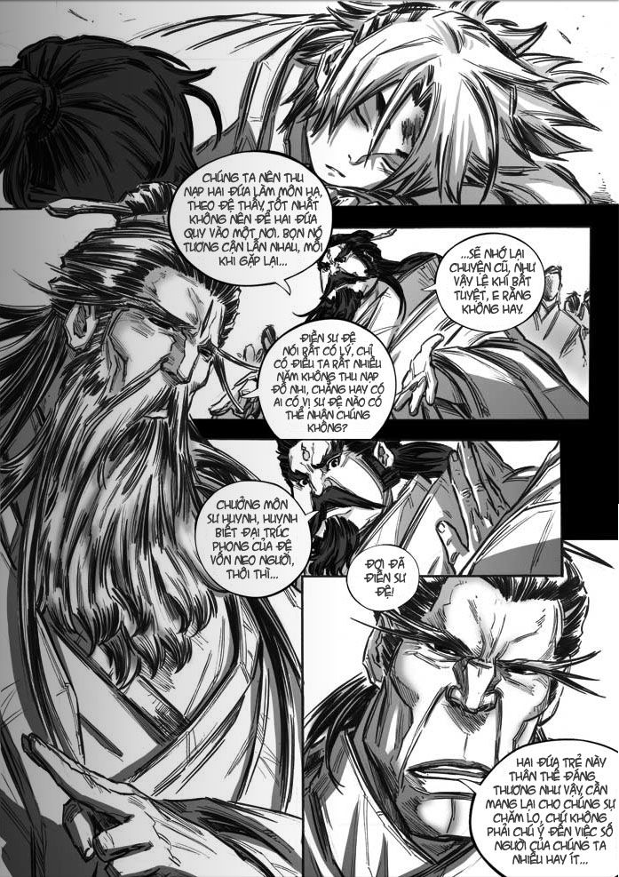 Tru Tiên – Celestial Destroyer Chapter 17 - Trang 2
