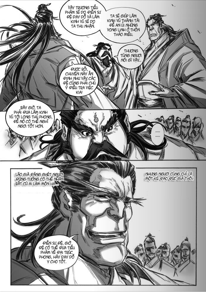 Tru Tiên – Celestial Destroyer Chapter 17 - Trang 2