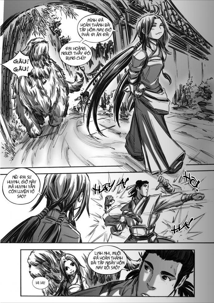 Tru Tiên – Celestial Destroyer Chapter 17 - Trang 2