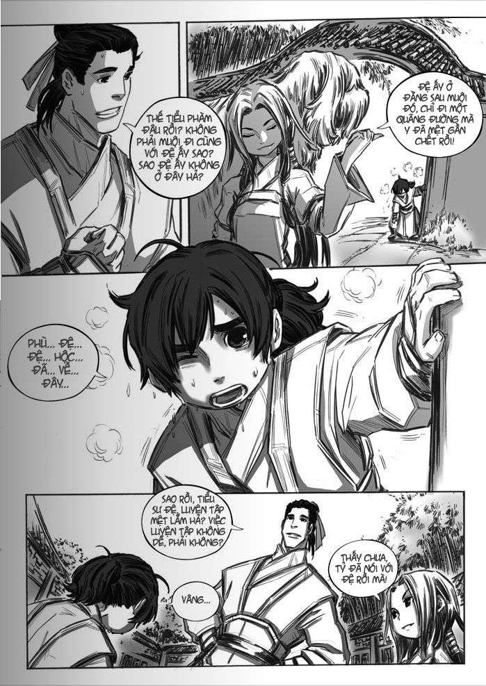 Tru Tiên – Celestial Destroyer Chapter 17 - Trang 2