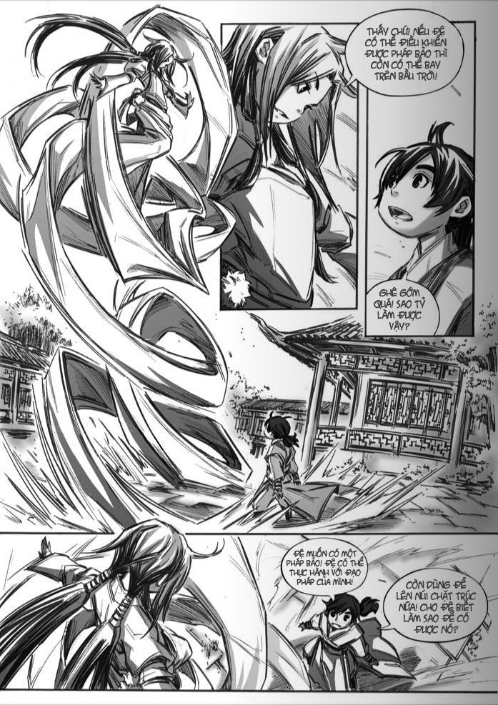 Tru Tiên – Celestial Destroyer Chapter 18 - Trang 2