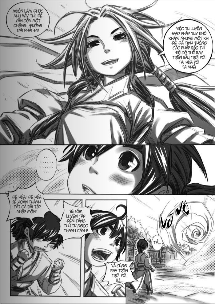 Tru Tiên – Celestial Destroyer Chapter 18 - Trang 2