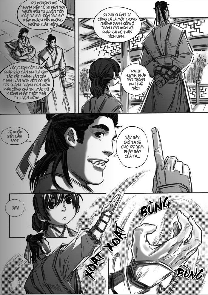 Tru Tiên – Celestial Destroyer Chapter 18 - Trang 2